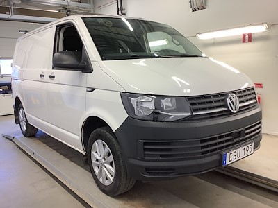 Volkswagen Transporter 2.0tdi Proline Drag 3-Sits Inredning Varmare