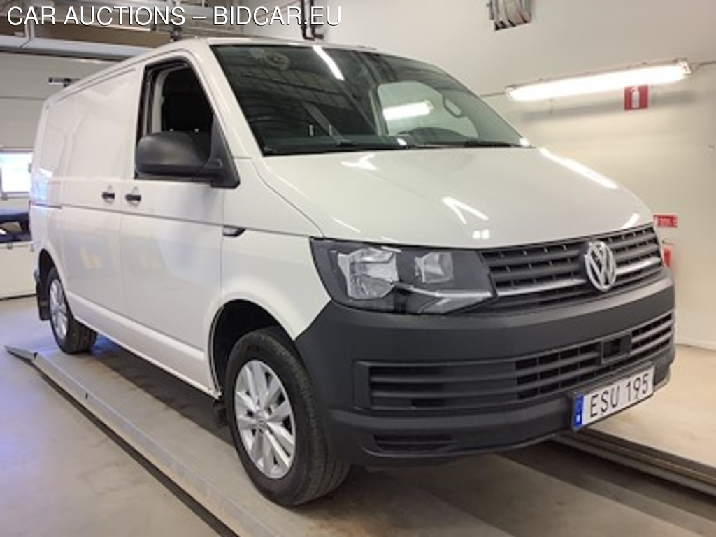 Volkswagen Transporter 2.0tdi Proline Drag 3-Sits Inredning Varmare