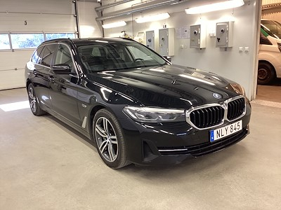BMW 530e touring xdrive Active Protection Skinn Kamera Drag Navi