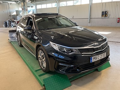 Kia Optima 2.0 GDi Plug-In Adv Plus Paket 2 Panoramma Skinn H/K Kamera Drag navi
