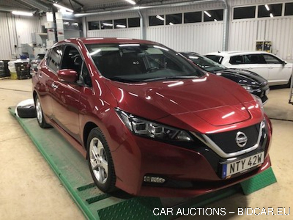 Nissan Leaf 40kWh, N-Connecta,