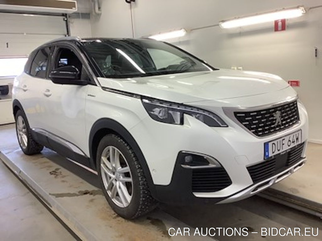 Peugeot 3008 Plug-In AWD GT-Line Tech Pack Drivers Pack