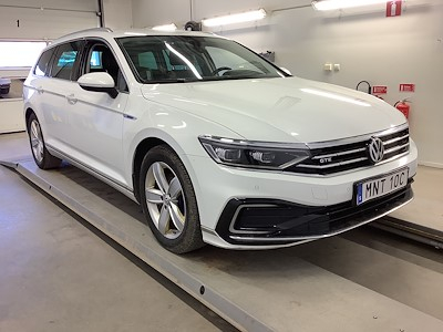 Volkswagen Passat GTE Safe Tech Cockpit Varmare Drag