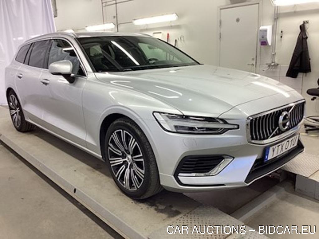 Volvo V60 T6 recharge awd 350hk Inscription Exp Navi Pro Drag
