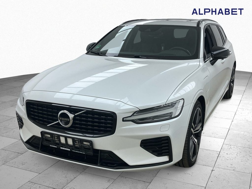 Volvo V60 T6 AWD Recharge Geartronic RDesign, 2021