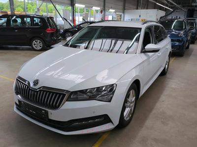 Skoda Superb COMBI 2.0 TDI DSG Ambition, 2021