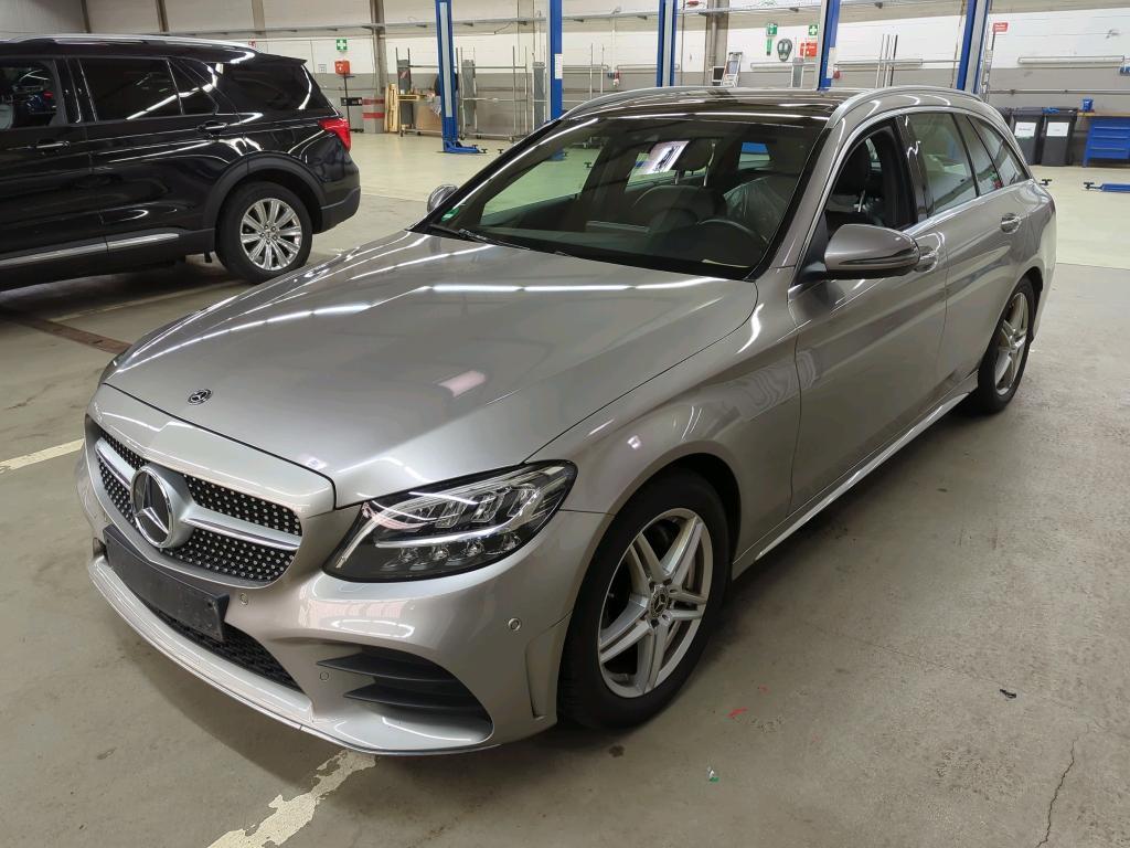 Mercedes-Benz C 220 D 4MATIC T 9G-TRONIC AMG Line, 2018