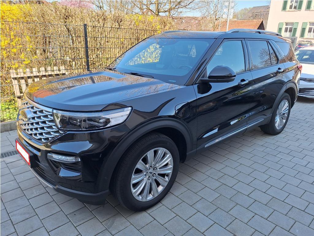 Ford Explorer ECOBOOST PLUG-IN HYBRID, 2021