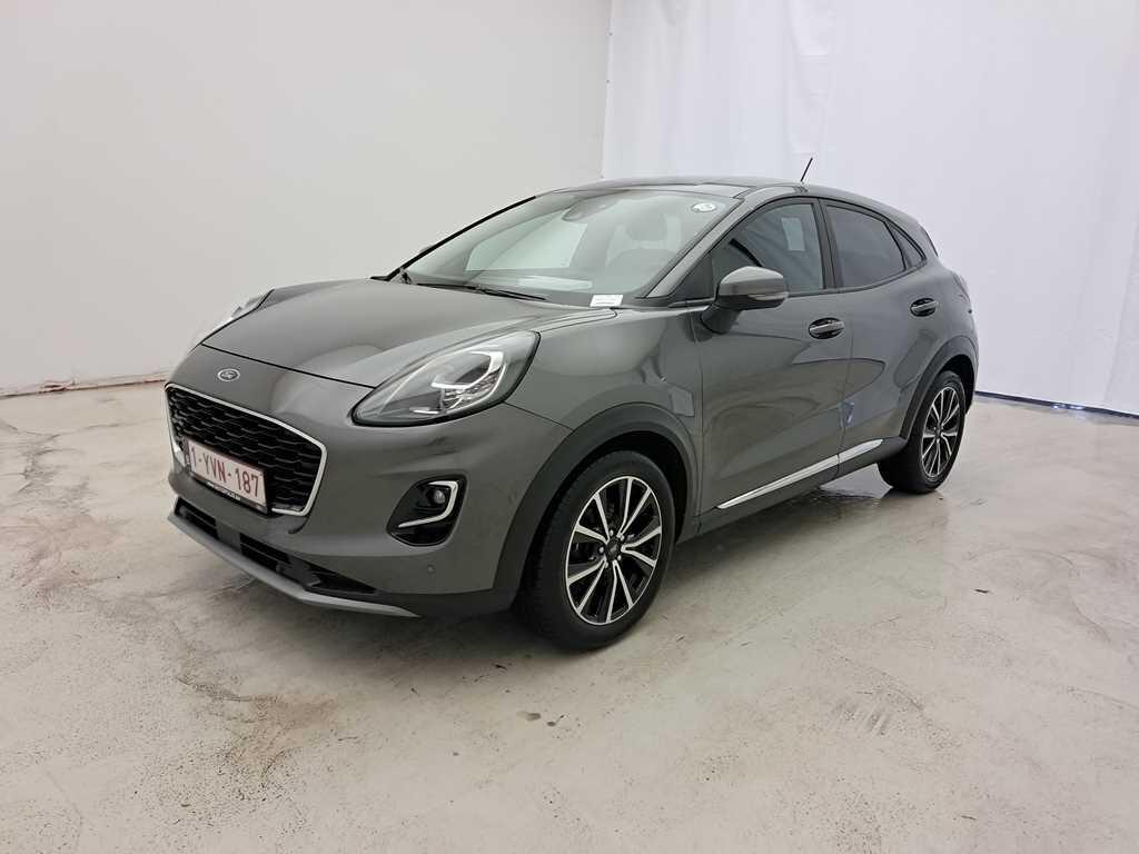 Ford Puma Titanium 1.5TDCi 120pk/cv 5p, 2021