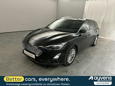 Ford Focus Turnier 2.0 EcoBlue Start-Stopp-System Aut. TITANIUM Kombi, 5-turig, Automatik, 8-Gang