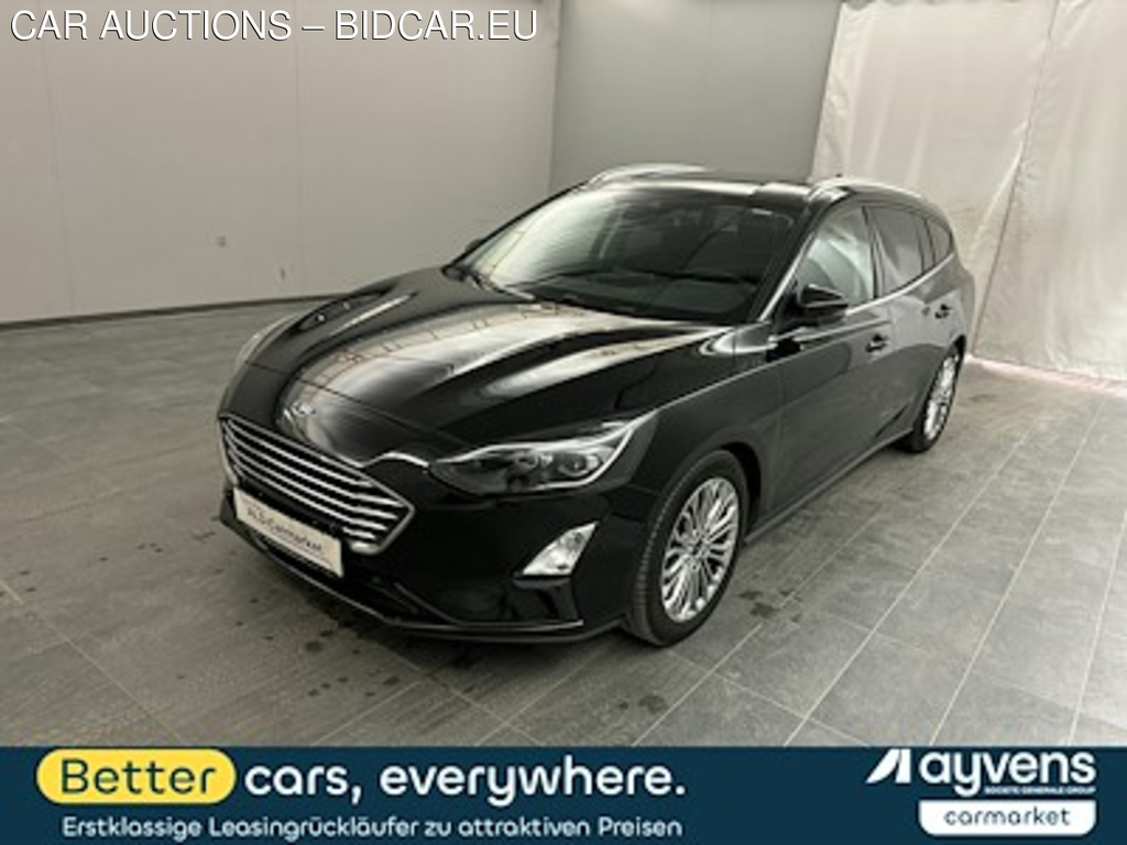 Ford Focus Turnier 2.0 EcoBlue Start-Stopp-System Aut. TITANIUM Kombi, 5-turig, Automatik, 8-Gang