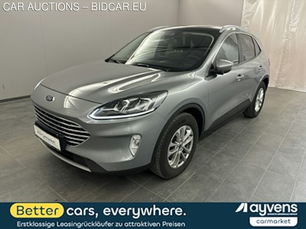 Ford Kuga 2.0 EcoBlue 4x4 Aut. TITANIUM X Geschlossen, 5-turig, Automatik, 8-Gang