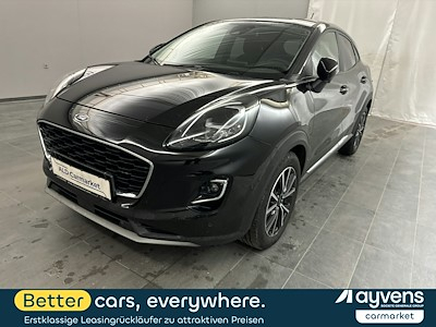 Ford Puma 1.0 EcoBoost Hybrid TITANIUM Geschlossen, 5-turig, 6-Gang