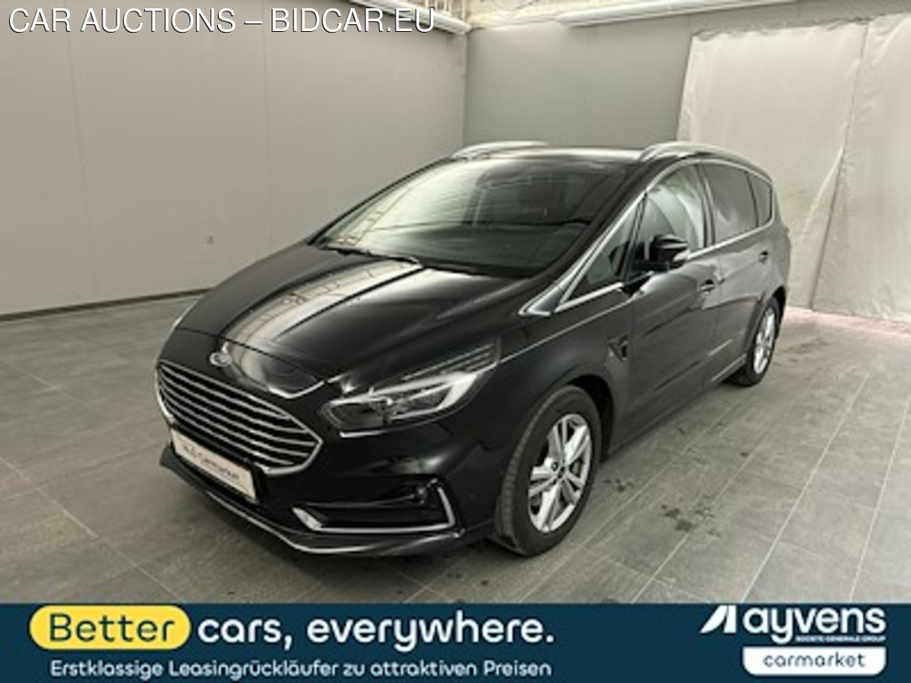 Ford S-Max 2.0 EcoBlue Aut. TITANIUM Kombi, 5-turig, Automatik, 8-Gang