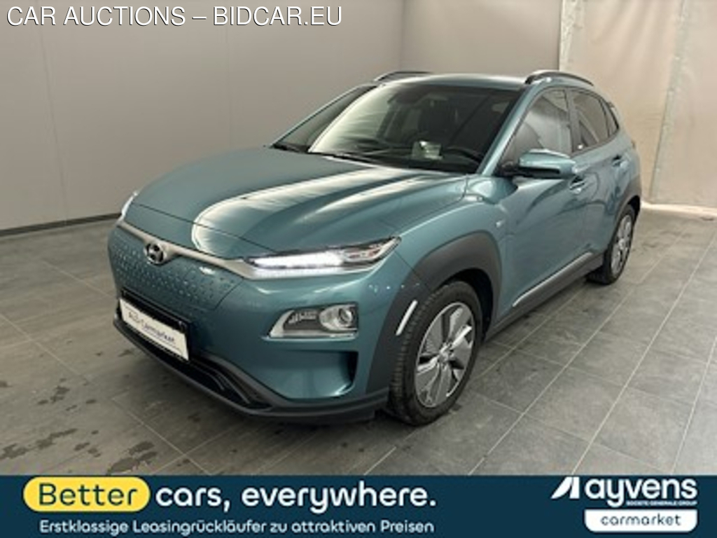 Hyundai Kona EV Premium Geschlossen, 5-turig, Direktantrieb, 1-Gang