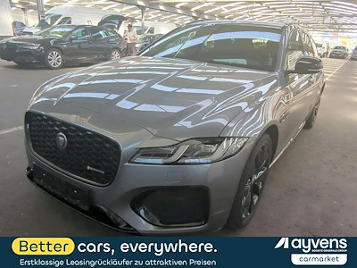 Jaguar Xf d200 awd spo rtbrake R-Dynamic BLACK