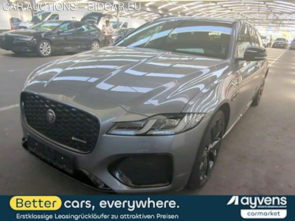 Jaguar Xf d200 awd spo rtbrake R-Dynamic BLACK