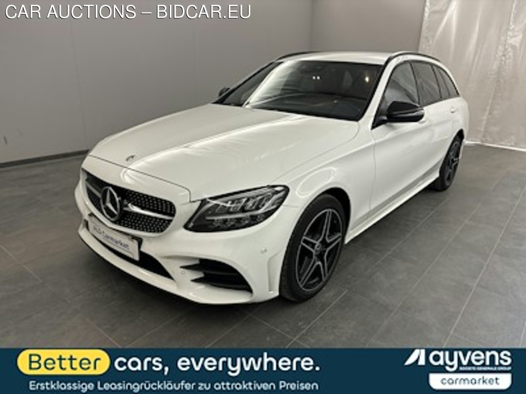 Mercedes-Benz C-Klasse MERCEDES-BENZ C 220 d T 9G-TRONIC AMG Line Kombi, 5-turig, Automatik, 9-Gang