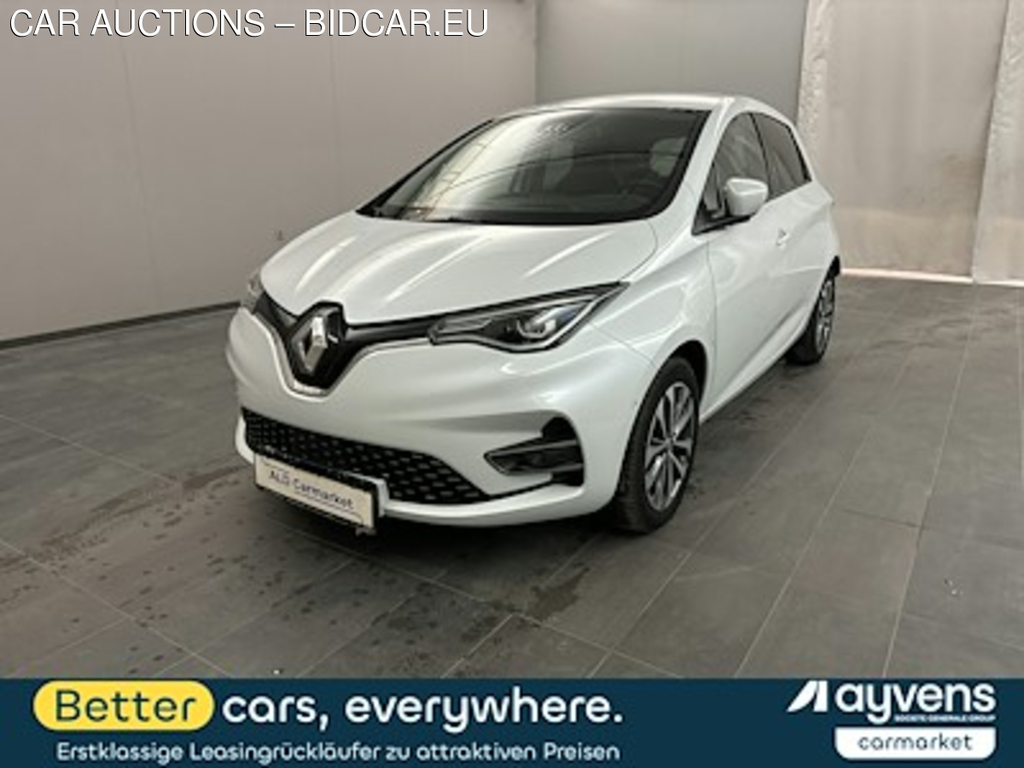 Renault ZOE (mit Batterie) Z.E. 50 INTENS Limousine, 5-turig, Direktantrieb, 1-Gang