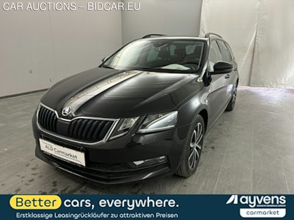 Skoda Octavia Combi 2.0 TDI DSG Soleil Kombi, 5-turig, Automatik, 7-Gang
