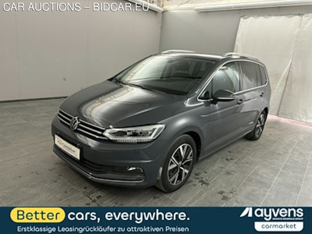 Volkswagen Touran VW Touran 2.0 TDI SCR DSG Highline Kombi, 5-turig, Automatik, 7-Gang