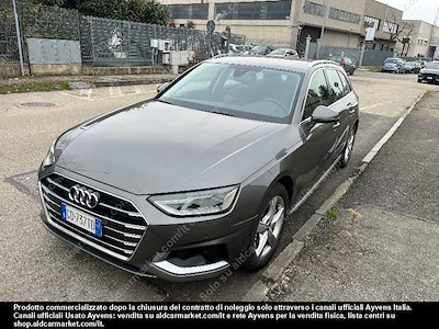 Audi A4 avant 2.0 40 tdi -