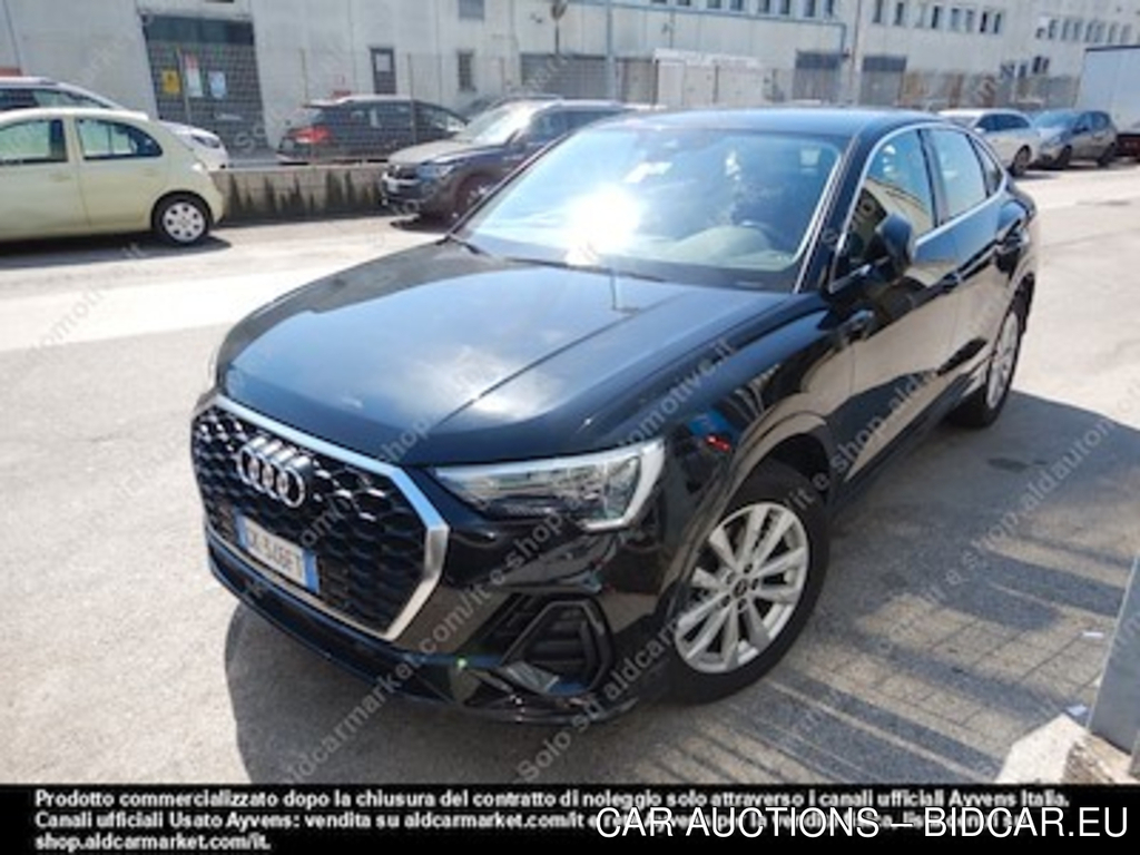 Audi Q3 sportback 35 tfsi S -