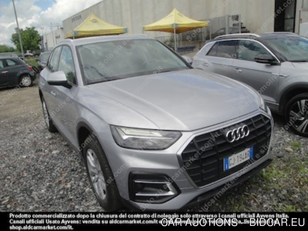 Audi Q5 40 tdi business quattro -