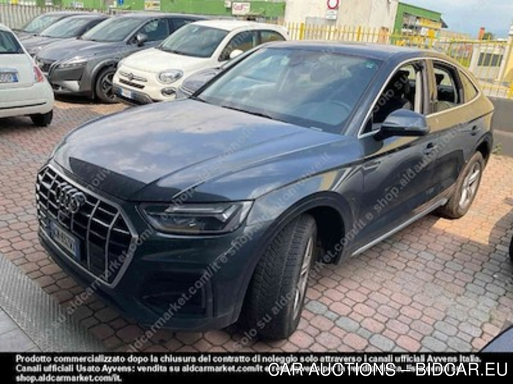 Audi Q5 sportback 40 tdi quattro -