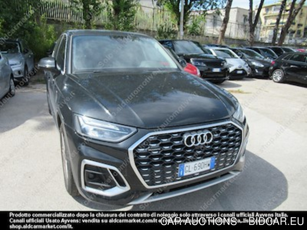 Audi Q5 sportback PC 40 tdi -