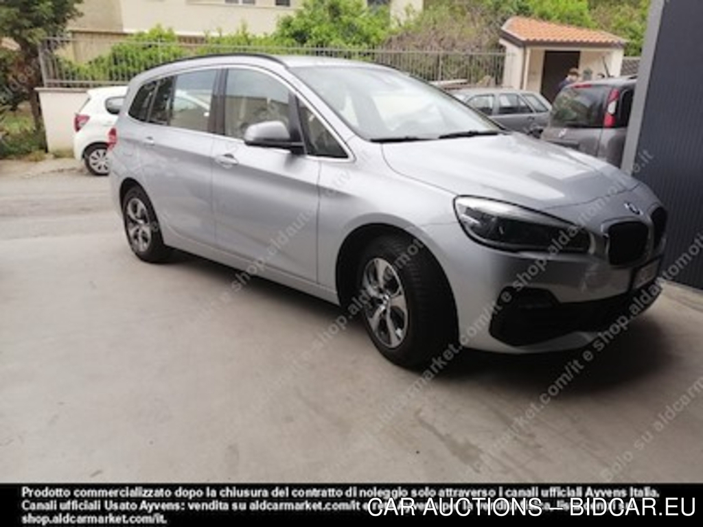 BMW serie 2 gran tourer 216d -
