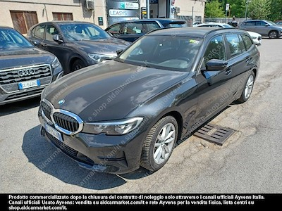BMW series 3 SW 318d 48v -