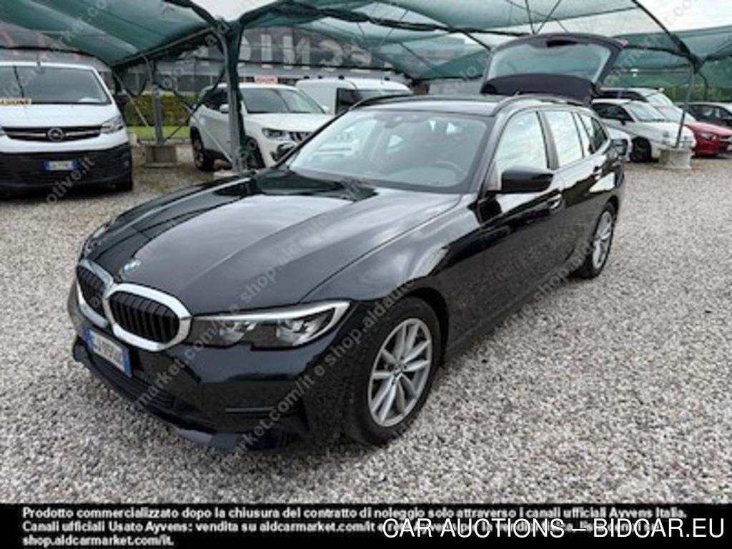 BMW series 3 SW 318d 48v -