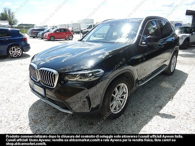 BMW X3 sdrive 18d mh48v auto -