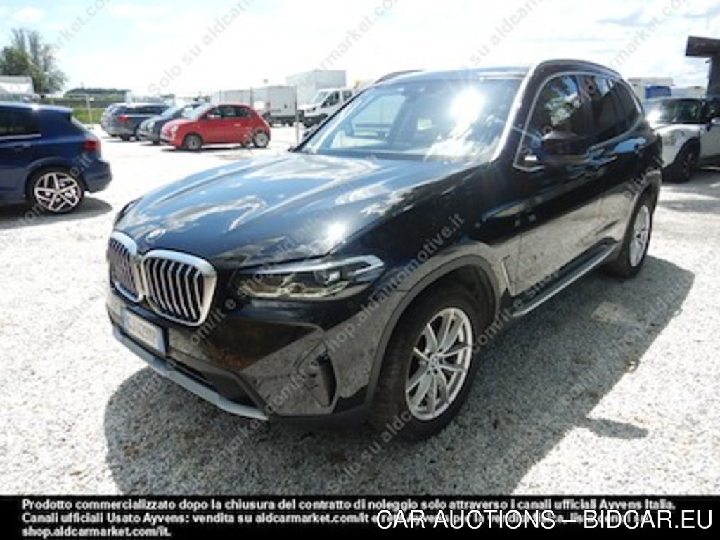 BMW X3 sdrive 18d mh48v auto -