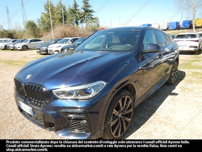 BMW X6 xdrive40d mh48v msport autom. -