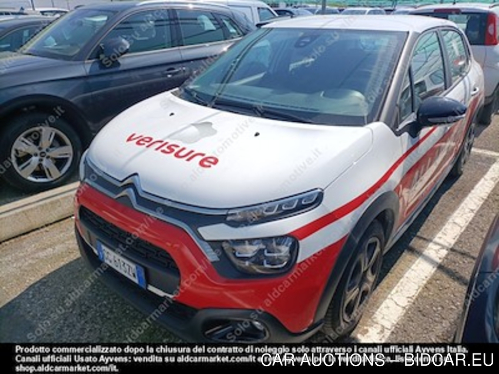 Citroen C3 bluehdi 100 SS feel -