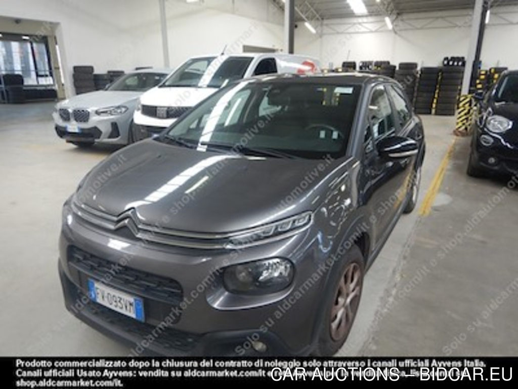 Citroen C3 puretech 82 SS feel -