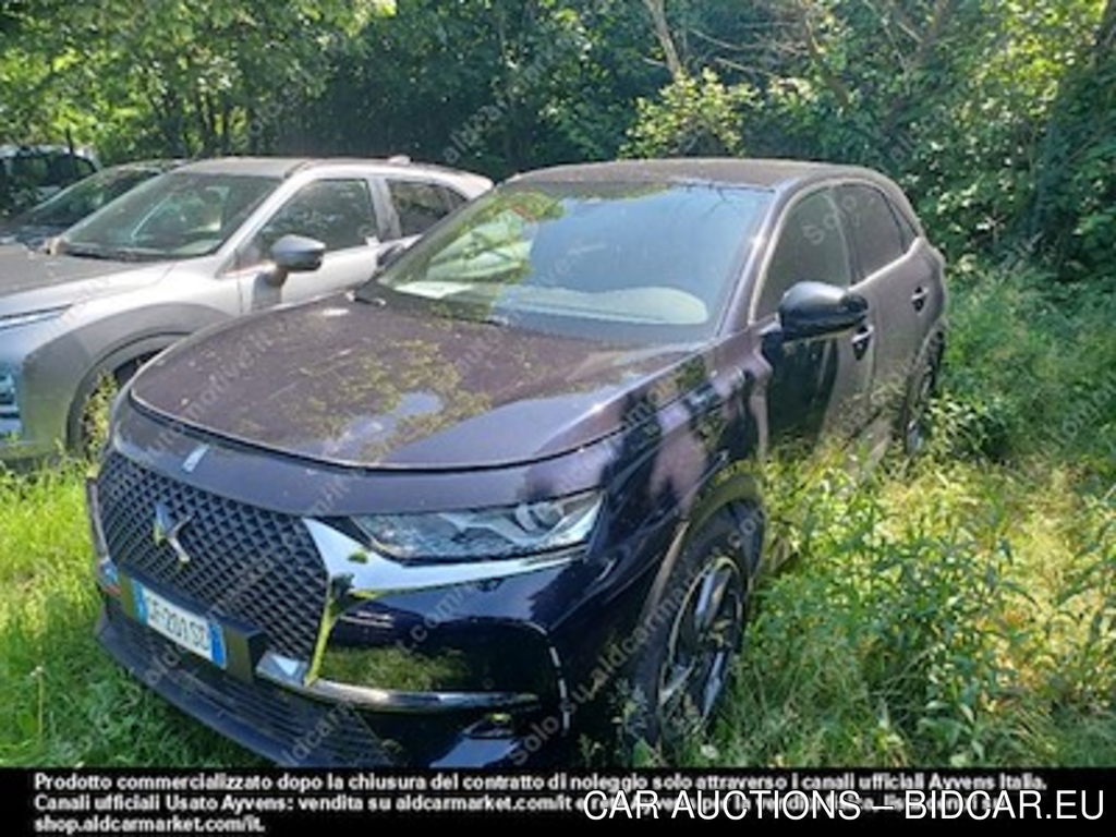 Citroen DS 7 crossback bluehdi 130 -