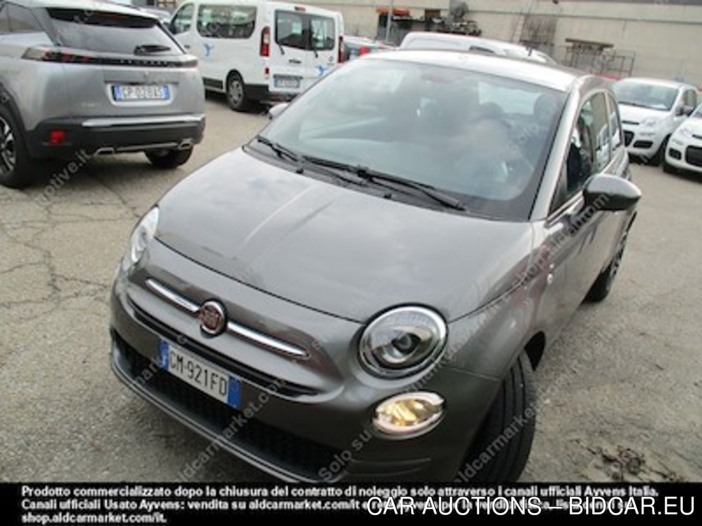 Fiat 500 PC 1.0 70cv ibrido -