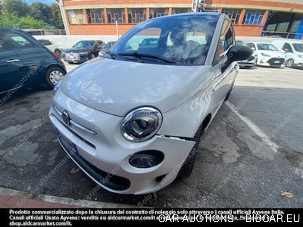 Fiat 500 1.0 70cv ibrido connect -