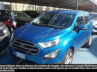 Ford ecosport 1.5 ecoblue 95cv SS -