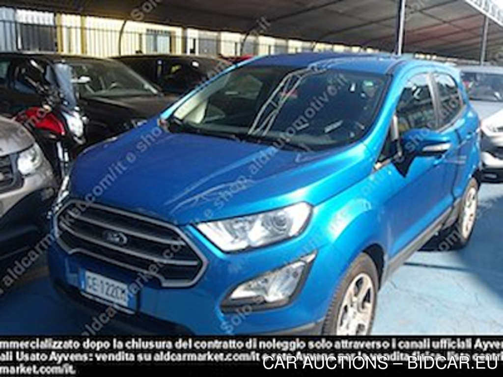 Ford ecosport 1.5 ecoblue 95cv SS -