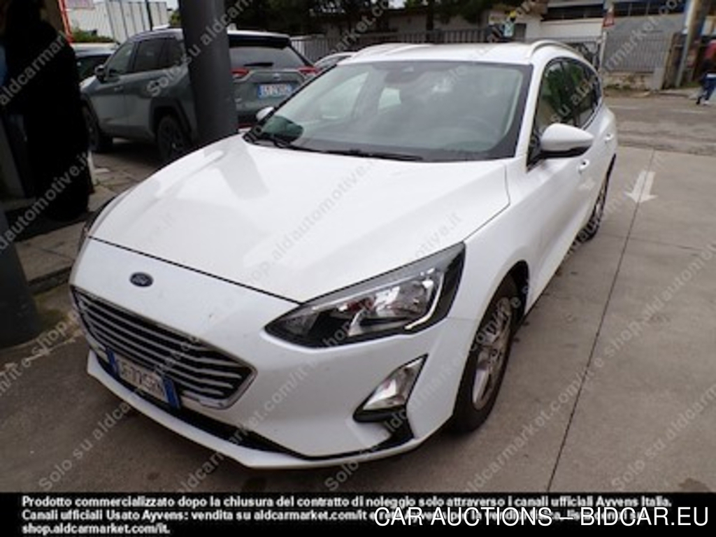 Ford focus 1.5 ecoblue 120cv business -