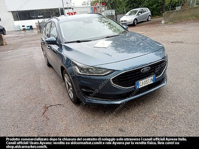 Ford focus 1.5 ecoblue 120cv business -