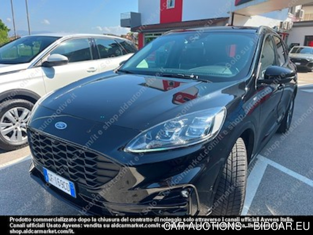 Ford kuga 2.5 benzina fhev 190cv -