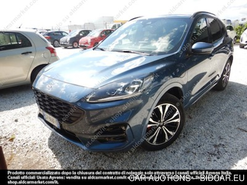 Ford kuga 2.5 benzina phev 225cv -