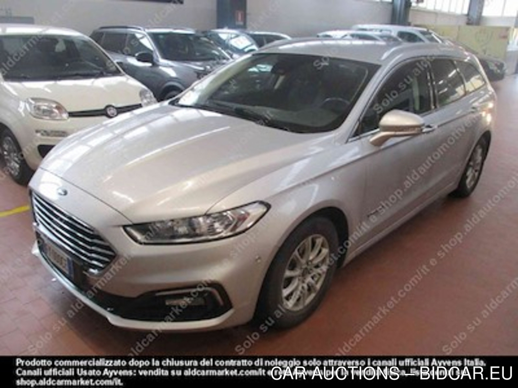Ford mondeo 2.0 187cv hybrid ecvt -