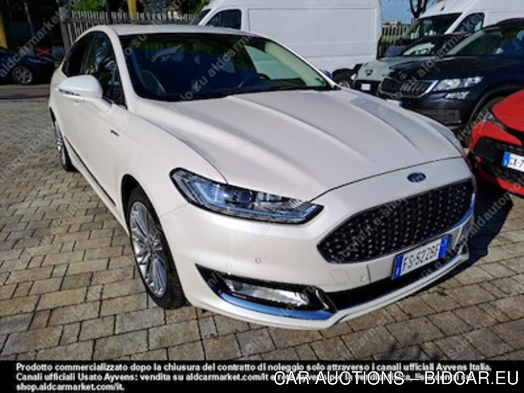 Ford mondeo 2.0 187cv hybrid ecvt -