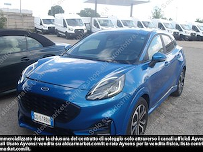 Ford puma 1.0 ecoboost hybrid 125cv -